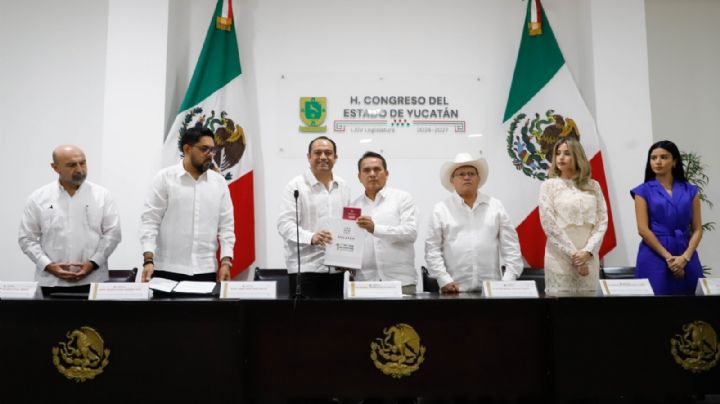 Congreso de Yucatán impulsa reflexión migratoria y recibe el I Informe de Gobierno estatal