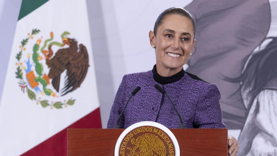Claudia Sheinbaum, presidenta de México