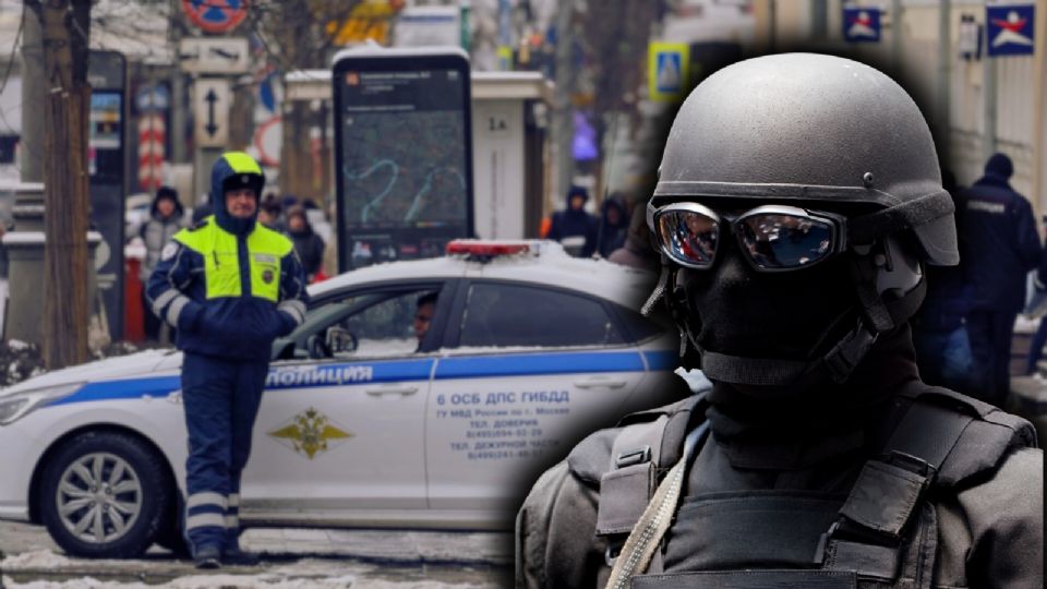 El Servicio Federal de Seguridad de Rusia aseguró que las actividades ilegales fueron abortadas antes de que los sospechosos pudieran detonar los explosivos.