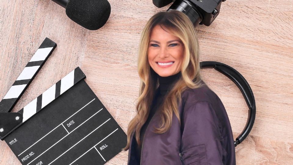 Primera dama de Estados Unidos, Melania Trump.