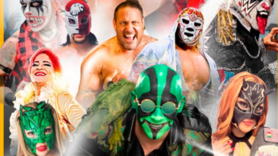 Lucha Libre AAA regresa al Domo Care con un cartel estelar que promete una noche llena de emoción y vuelos espectaculares en Monterrey.