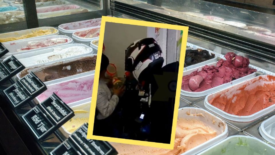 Ante el riesgo inminente, la trabajadora accedió a las exigencias del asaltante.