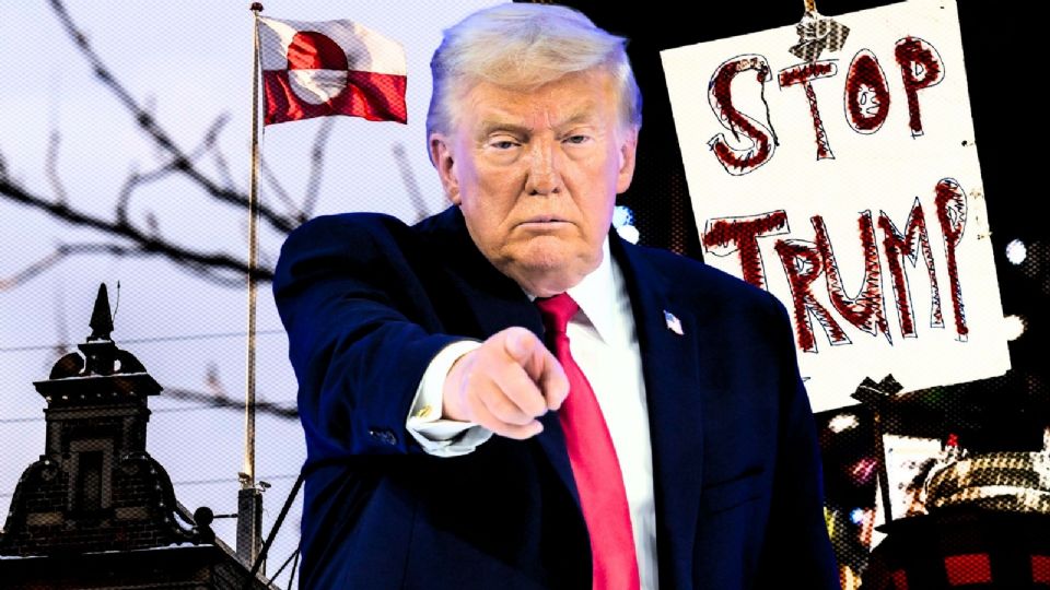 Durante su participación en Davos, Donald Trump centró su discurso en sus logros económicos y el desdén hacia una Europa.