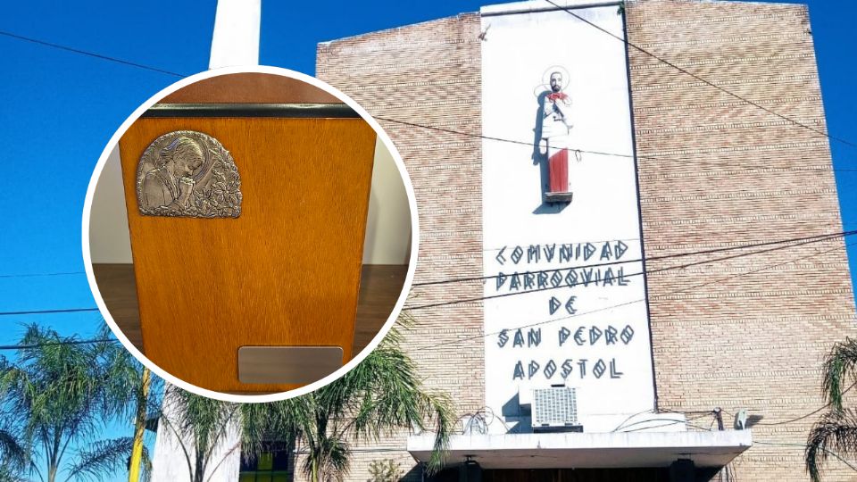 El monseñor Rodolfo Villarreal señaló que unas cenizas sin identificar fueron abandonadas en la Parroquia de San Pedro Apostol.