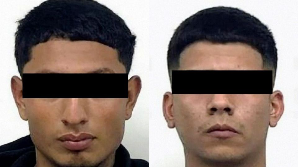 Los sentenciados fueron identificados como Jorge “N” y Christopher “N”.