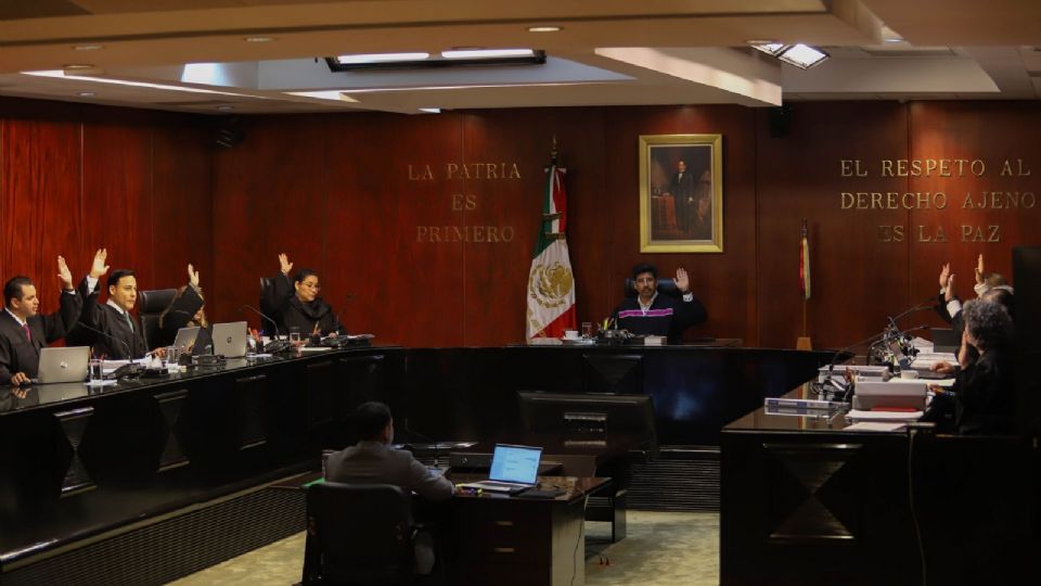 Algunos de los montos que ya habían sido validados por el Tribunal, tienen que ver con un pago de un millón de pesos.