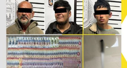 Roban 30 mil pesos con cuchillo en la colonia Héctor Caballero en Santiago