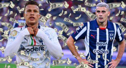 Estas son las 5 ventas más caras en la historia de los Rayados de Monterrey