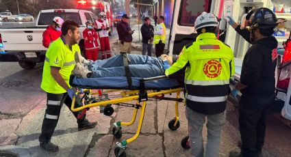 Hieren con arma blanca a hombre en presunto asalto en la colonia Obrerista de Monterrey