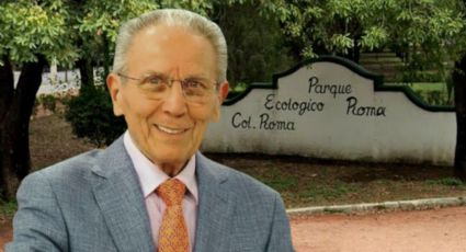 Renombrarán Parque Roma en honor al Arquitecto Héctor Benavides