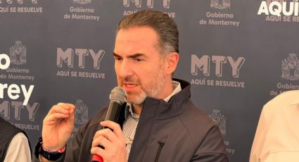 Adrián de la Garza llama a renegociar reparto de recursos en Nuevo León