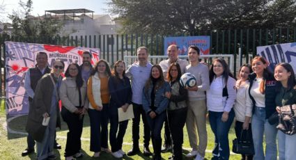 Adrián de la Garza entrega rehabilitación del Parque Puerta de Hierro en Monterrey