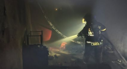 Incendio en Escobedo obliga a evacuar a ocho personas