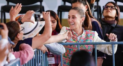 Concluye presidenta visita a Puebla con entrega de bienestar para mujeres