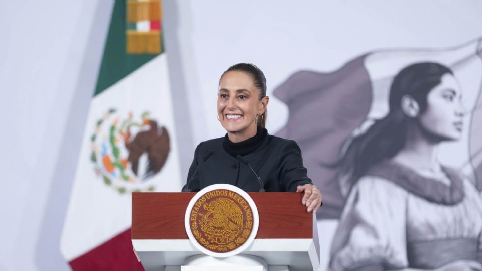 Claudia Sheinbaum, presidenta de México.