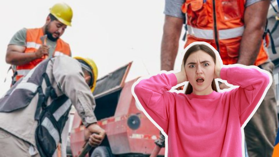 Trabajadores de Agua y Drenaje de Monterrey realizan reparaciones en tuberías que provocaron cortes temporales de agua en varios municipios del área metropolitana.