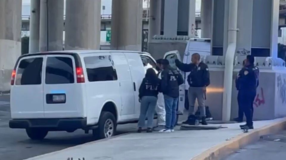 Al lugar acudieron policías capitalinos en respuesta a un llamado de emergencia de C2 Oriente.