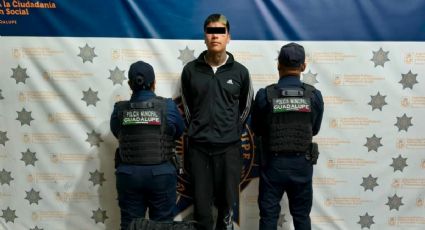 Detienen en Guadalupe a “El Anderson” presunto narcomenudista