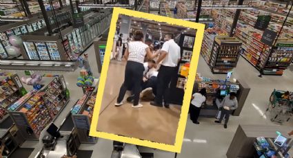 VIDEO | Captan agresión a cliente por parte de personal de seguridad en una tienda en Veracruz