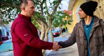 Mario Soto pide al Gobierno estatal atender crisis de agua y transporte en García
