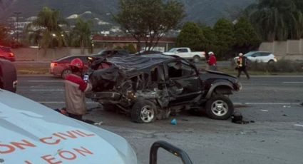 Identifican a conductor de camioneta fallecido tras choque en la Carretera Nacional