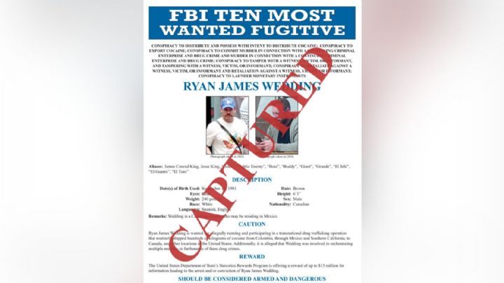 Director del FBI agradece a Sheinbaum y a Harfuch cooperación tras detención de Ryan Wedding