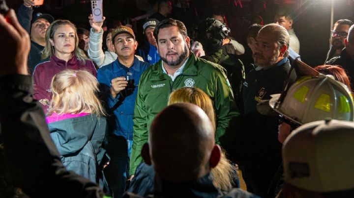 Gobierno de Tijuana refuerza atención humanista tras incendios: entre 18 y 20 viviendas afectadas