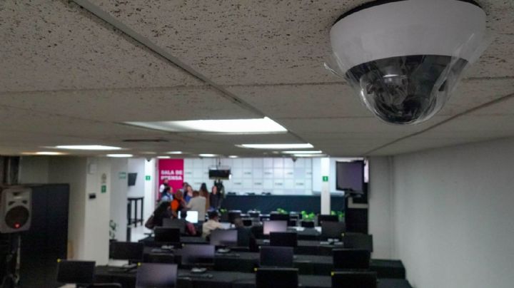 INE presenta nuevo sistema de vigilancia y acceso a sus instalaciones