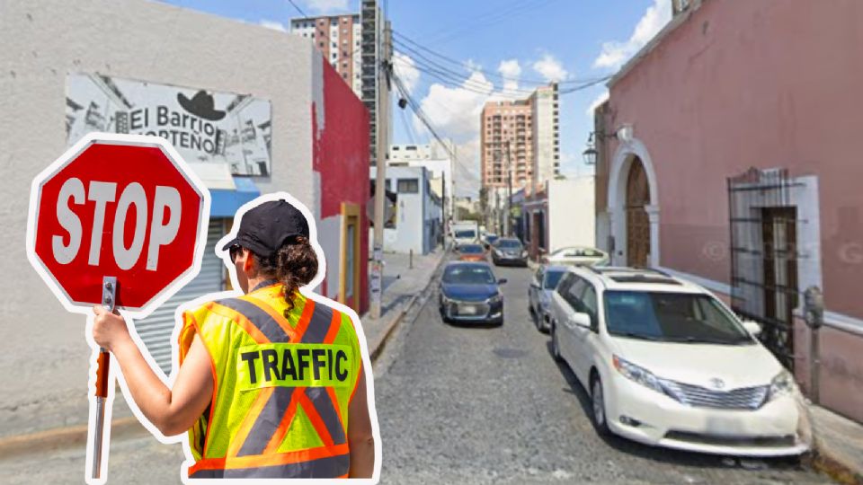 Trabajos de modernización del semáforo en el cruce de Padre Mier y Diego de Montemayor provocarán cierres