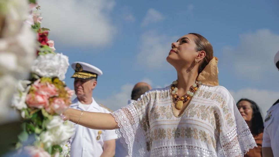 Evelyn Salgado, gobernadora de Guerero.