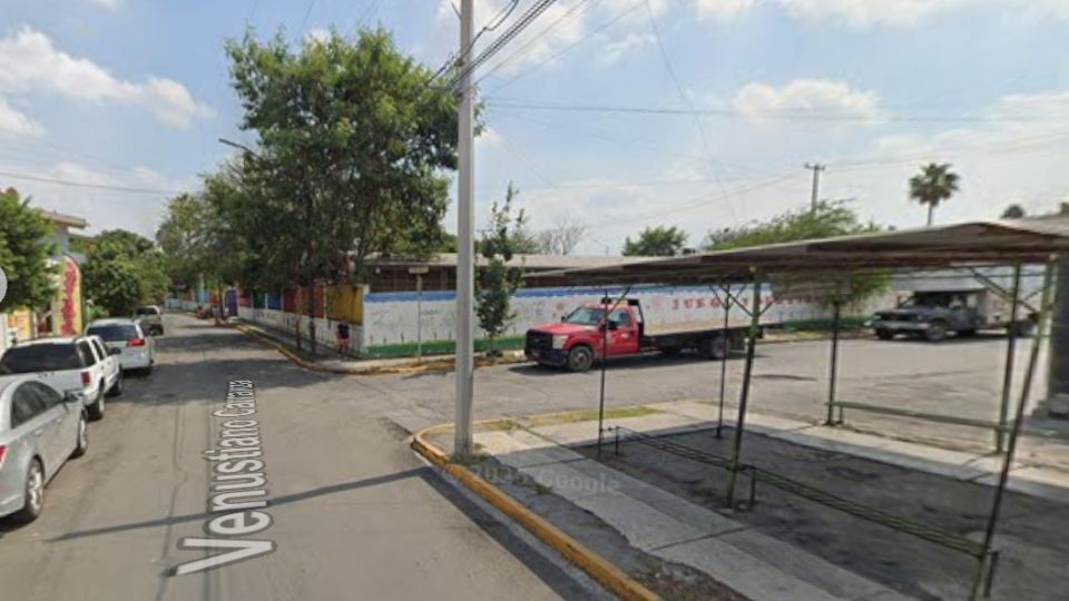 Calle Venustiano Carranza, Constituyentes de Querétaro Tercer Sector.