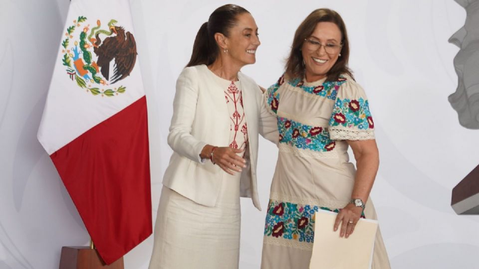 La presidenta Claudia Sheinbaum está de gira por Veracruz.