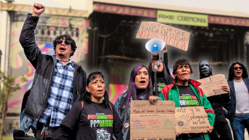 Las familias de las víctimas del AXE Ceremonia han entregado más de 30 datos de prueba y aseguran que existen intentos por deslegitimar la investigación.