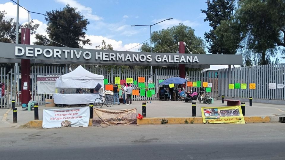 El Refugio fue intervenido por autoridades del gobierno de Ciudad de México, el 11 de diciembre de 2025.