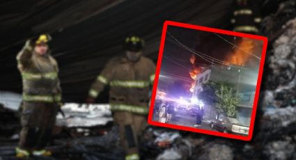 VIDEOS | Así luce la fábrica de pinturas en Ecatepec tras fuerte incendio