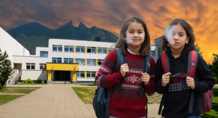 Analizan suspender clases en Nuevo León por frente frío 31 y temperaturas bajo cero