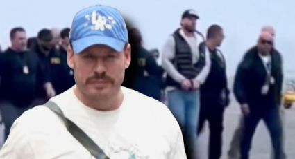 VIDEO | Ryan Wedding llega a EU: así fue el arribo del atleta buscado por narcotráfico