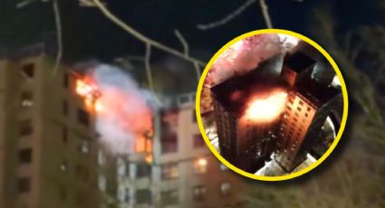 Explosión de gas provoca incendio devastador en El Bronx, Nueva York
