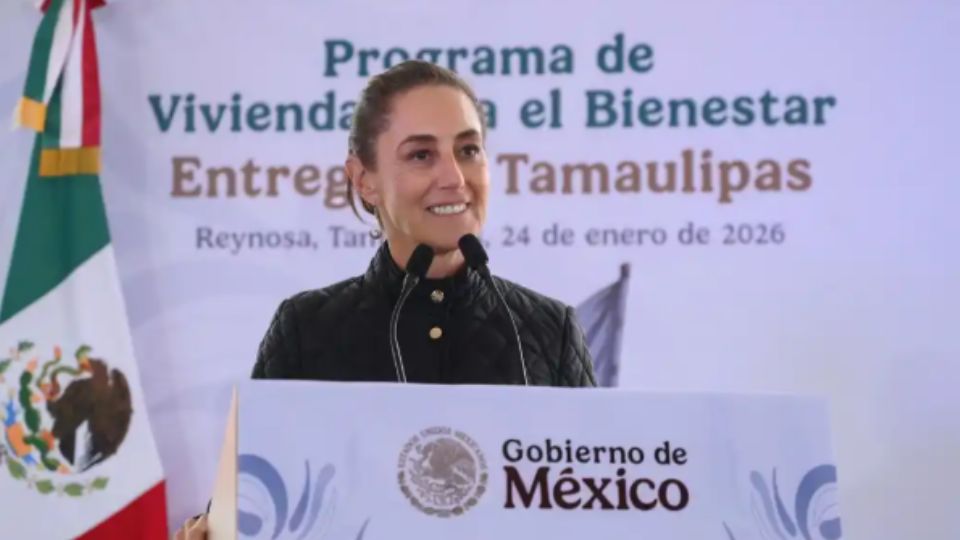 La presidenta realizó un recorrido de supervisión por el Hospital General de Tampico del ISSSTE.