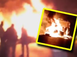 Reportan cuatro fallecidos tras un fuerte accidente en la México-Cuernavaca