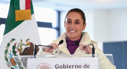 Destaca Sheinbaum que de 2024 a 2025 el ingreso de aduanas aumentó de 1 billón a 1 billón 250 mil mdp