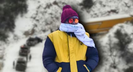 Tercera tormenta invernal: Nevadas y temperaturas gélidas en varios estados de México