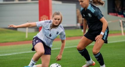 Así fue la ‘mágica’ presentación de Emma Watson en Tigres Femenil