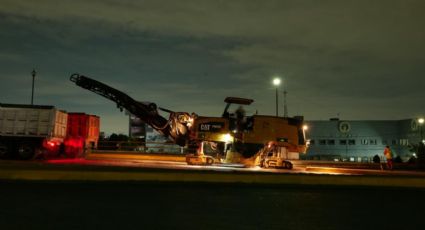 Reconstrucción del Periférico Norte avanza a marcha forzada con tecnología de punta