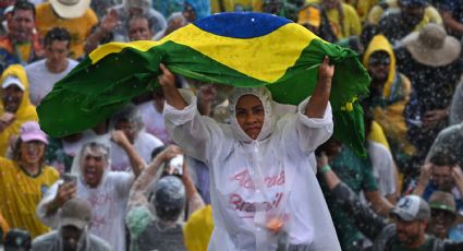 Rayo desata pánico en protesta por Bolsonaro en Brasilia; deja más de 70 personas lesionadas