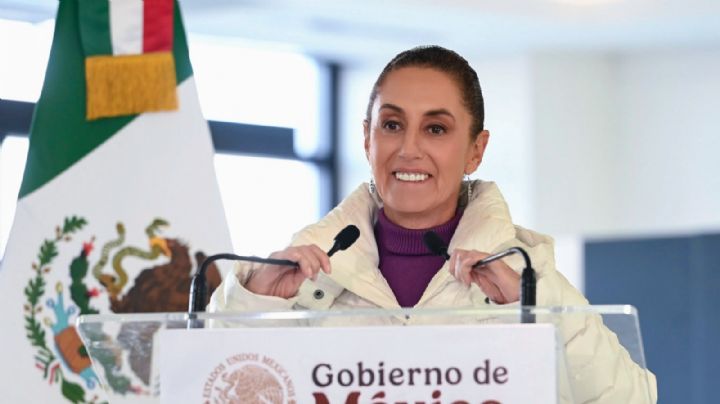 Destaca Sheinbaum que de 2024 a 2025 el ingreso de aduanas aumentó de 1 billón a 1 billón 250 mil mdp