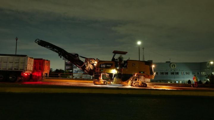 Reconstrucción del Periférico Norte avanza a marcha forzada con tecnología de punta