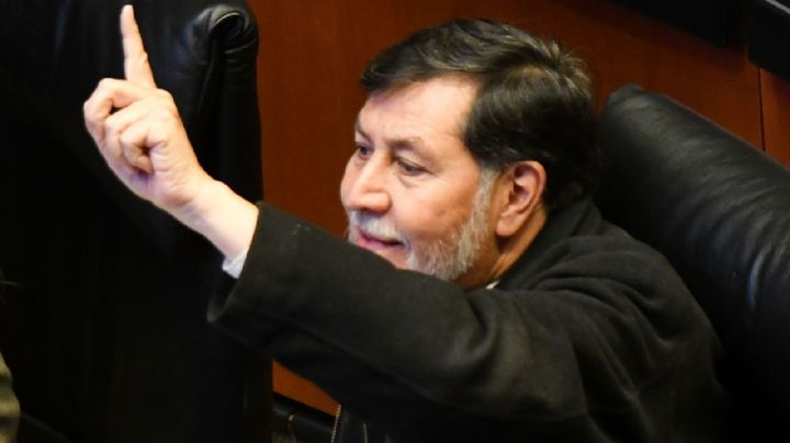 Noroña critica a ministros: “Devolver las camionetas es una torpeza inconmensurable”