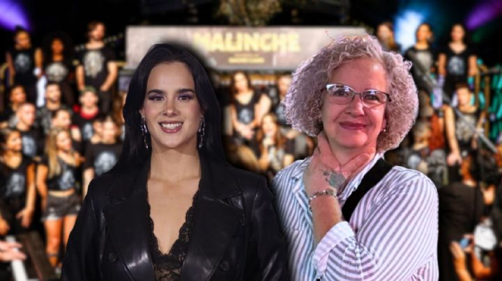 Mensaje de la madre de Gala Montes genera polémica tras su debut en el musical Malinche