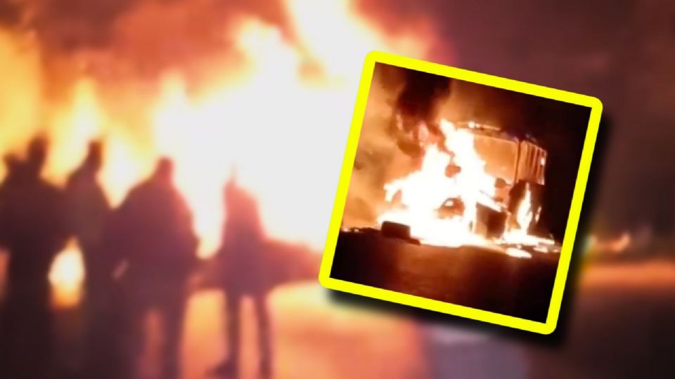 La colisión e incendio en la carretera libre cobraron la vida de cuatro personas durante un accidente en la México-Cuernavaca.